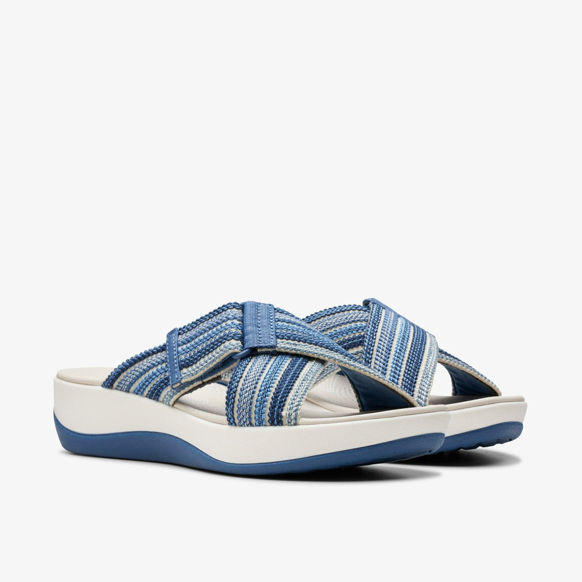 Clarks Arla Wave Blue Combination