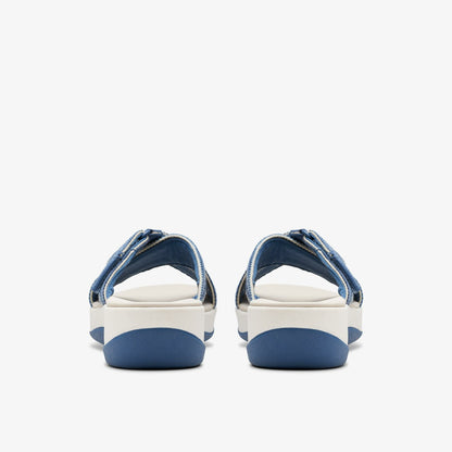 Clarks Arla Wave Blue Combination