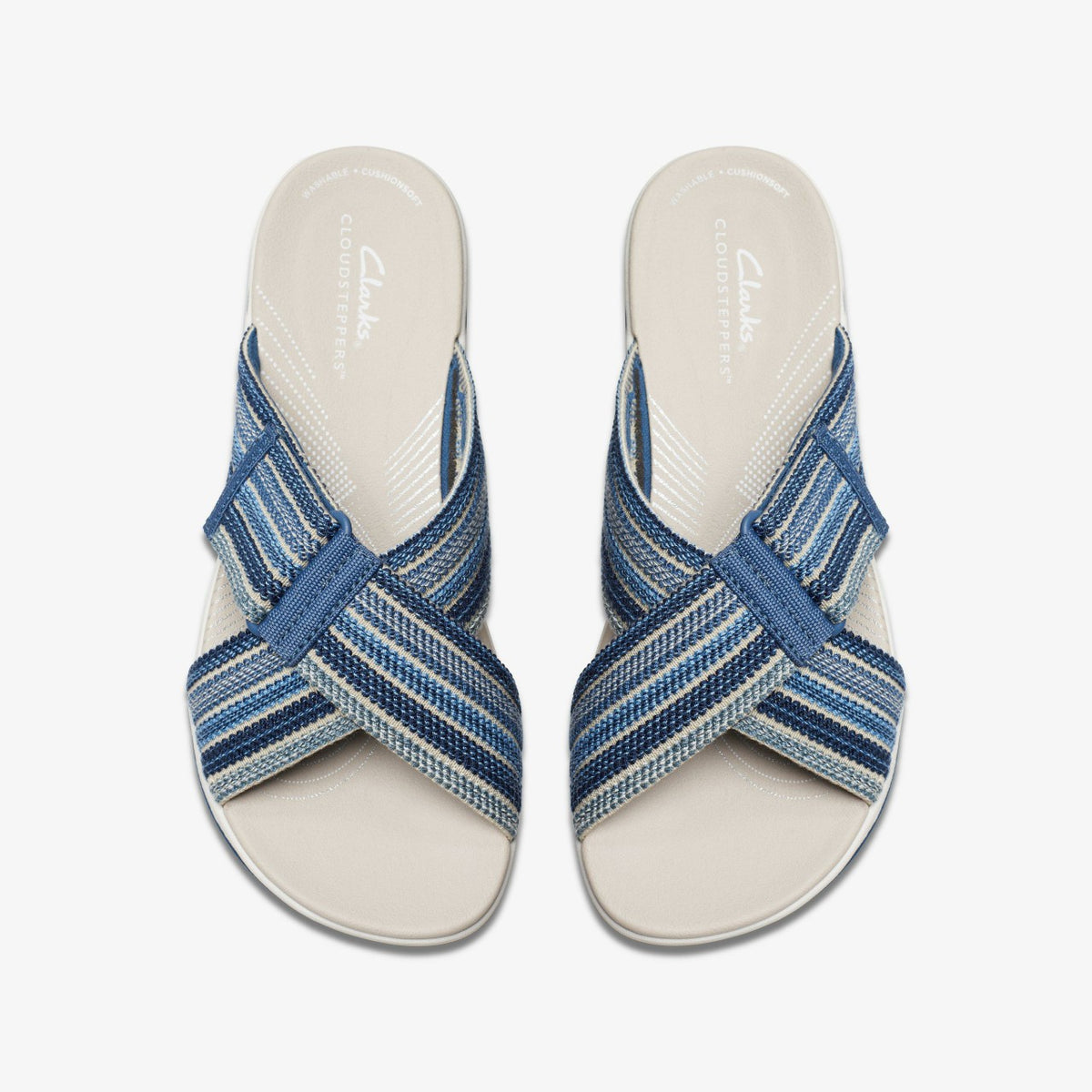 Clarks Arla Wave Blue Combination