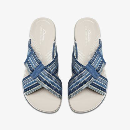Clarks Arla Wave Blue Combination
