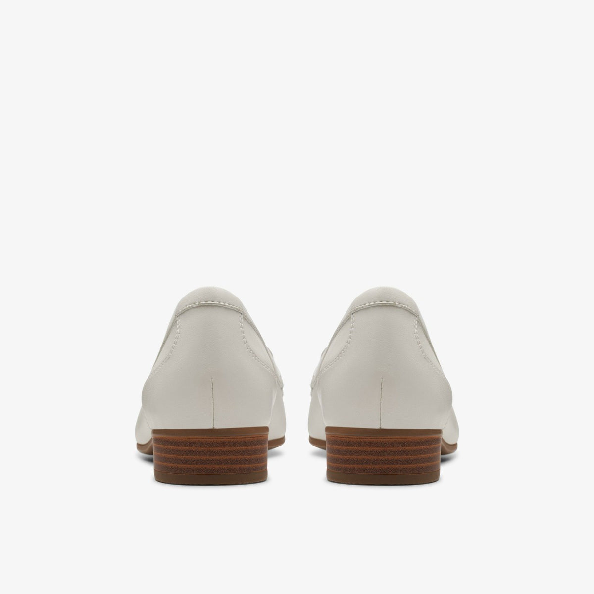 Clarks Juliet Aster Off White Leather