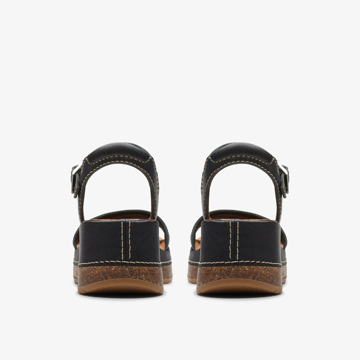 Clarks Kassanda Lily Black Leather