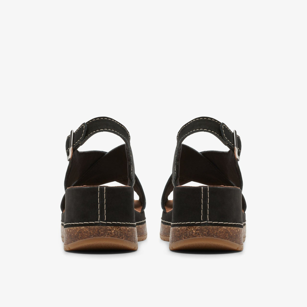 Clarks Kassanda Step Black Nubuck