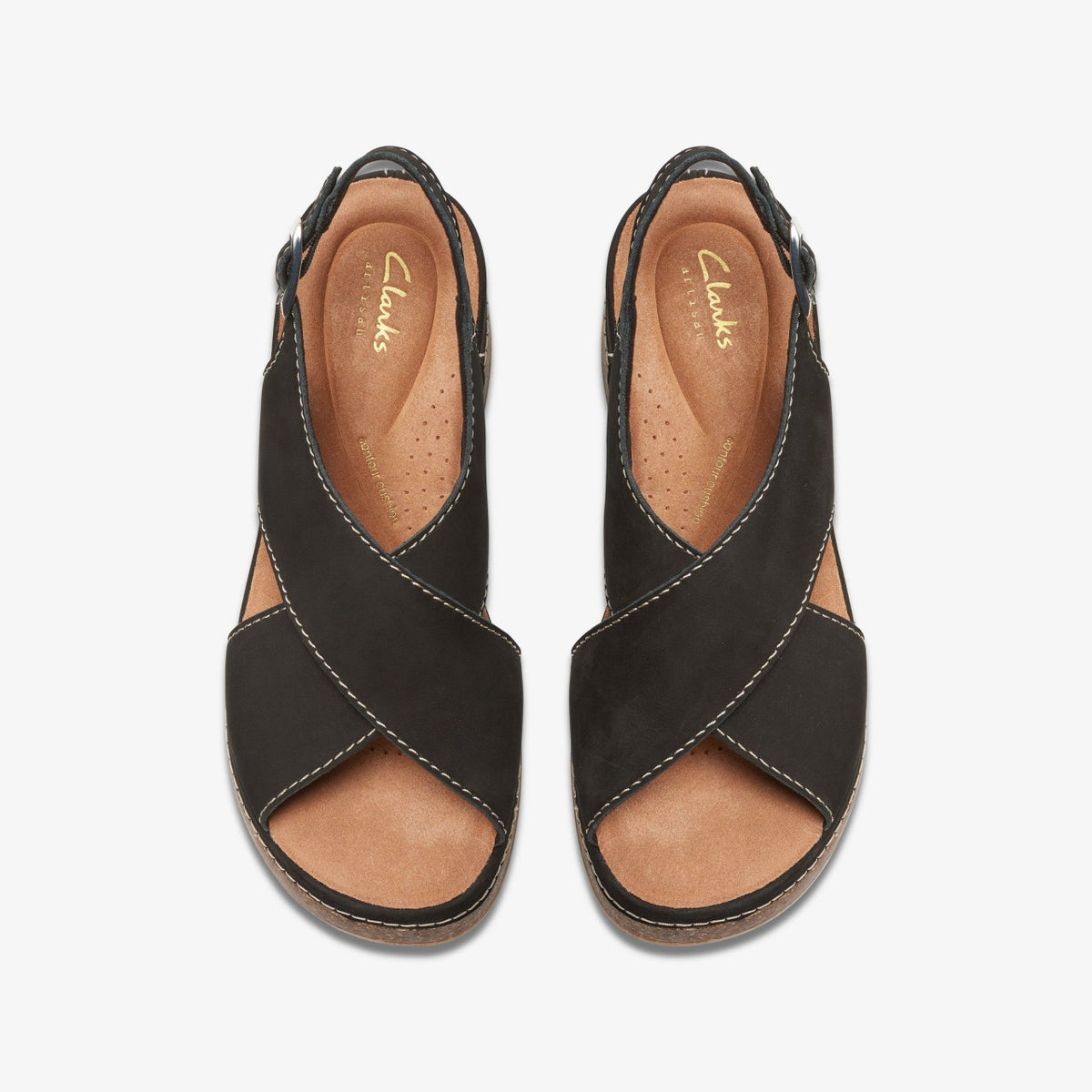 Clarks Kassanda Step Black Nubuck