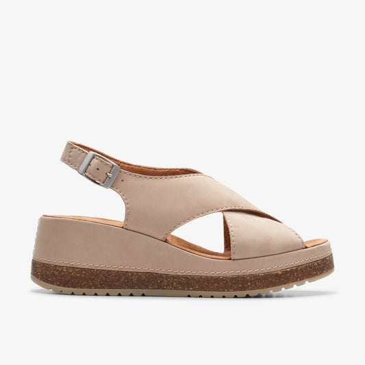 Clarks Kassanda Step Sand Nubuck