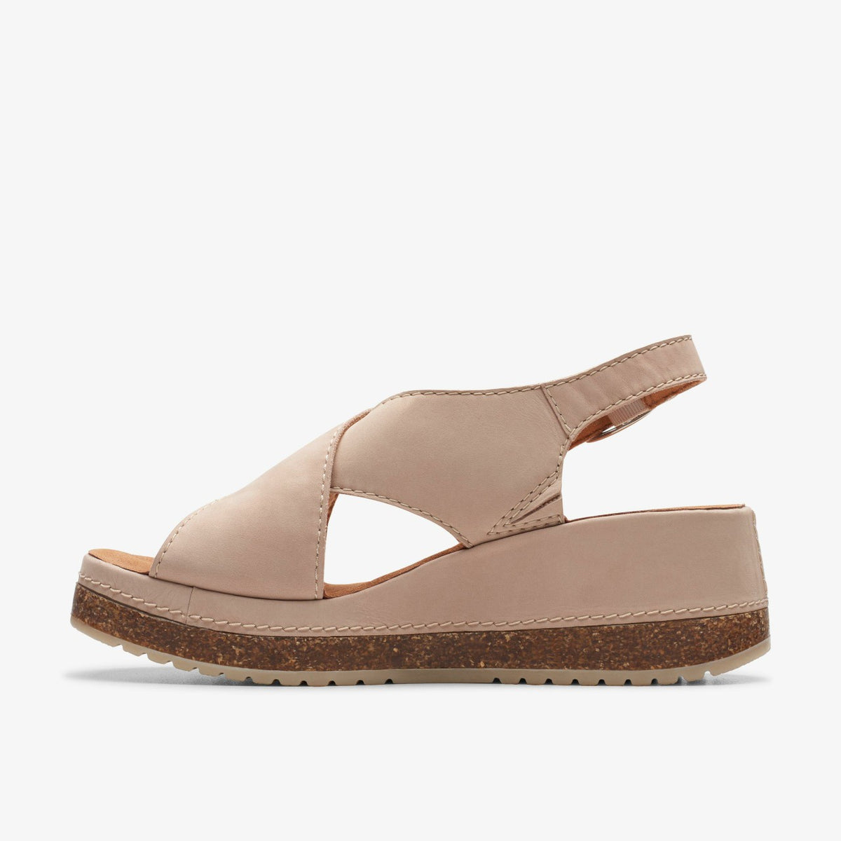 Clarks Kassanda Step Sand Nubuck