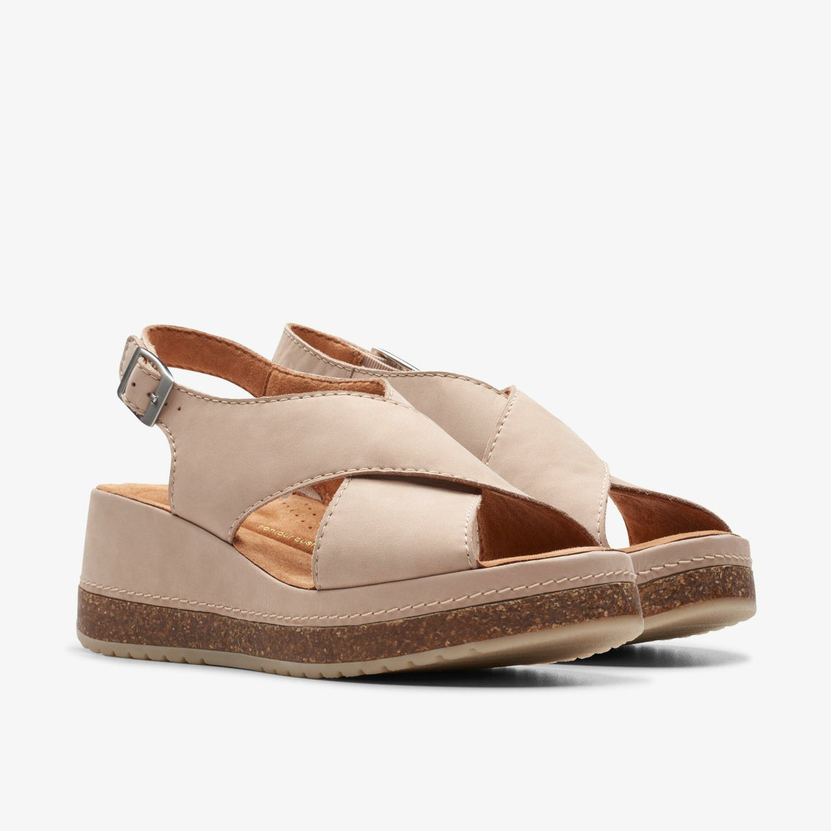 Clarks Kassanda Step Sand Nubuck