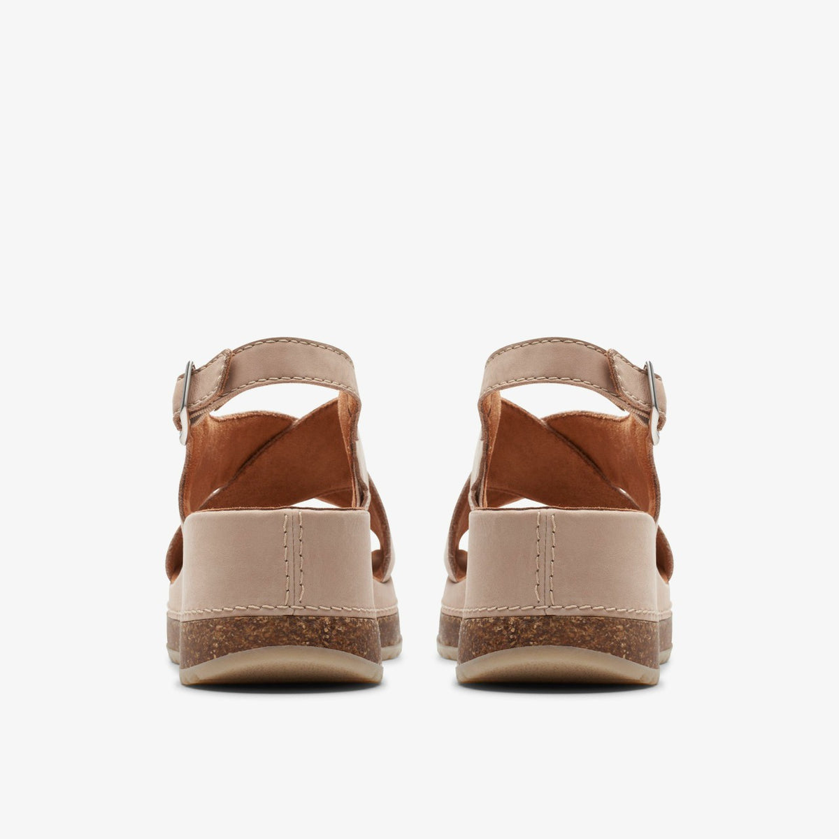Clarks Kassanda Step Sand Nubuck