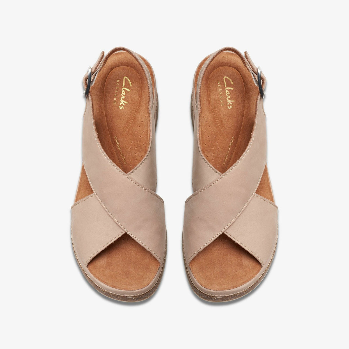 Clarks Kassanda Step Sand Nubuck