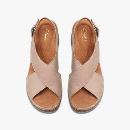 Clarks Kassanda Step Sand Nubuck