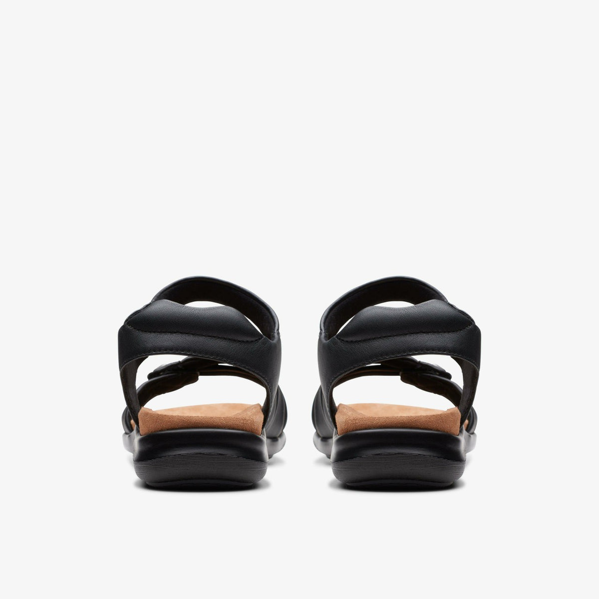 Clarks Kitly Ave Black Leather