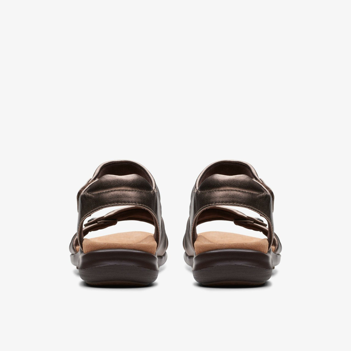 Clarks Kitly Ave Bronze Leather