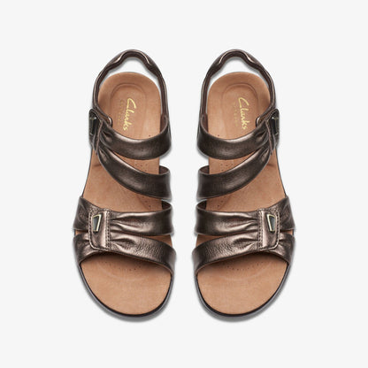 Clarks Kitly Ave Bronze Leather