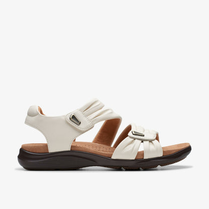 Clarks Kitly Ave Off White Leather