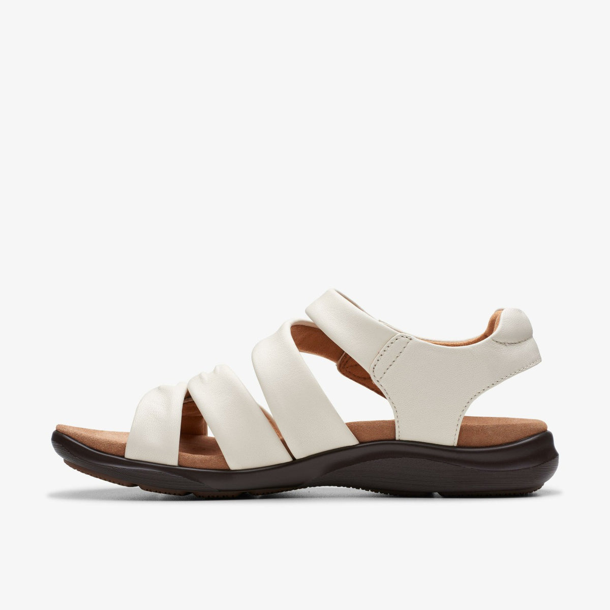 Clarks Kitly Ave Off White Leather