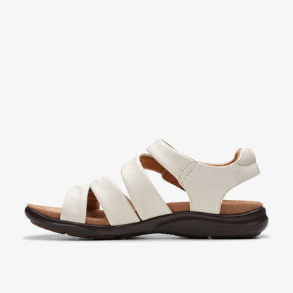 Clarks Kitly Ave Off White Leather