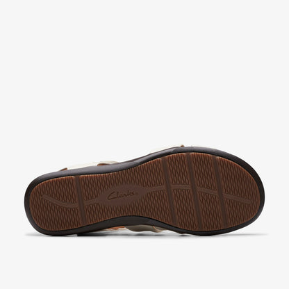 Clarks Kitly Ave Off White Leather