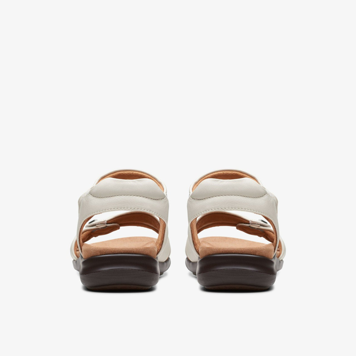 Clarks Kitly Ave Off White Leather