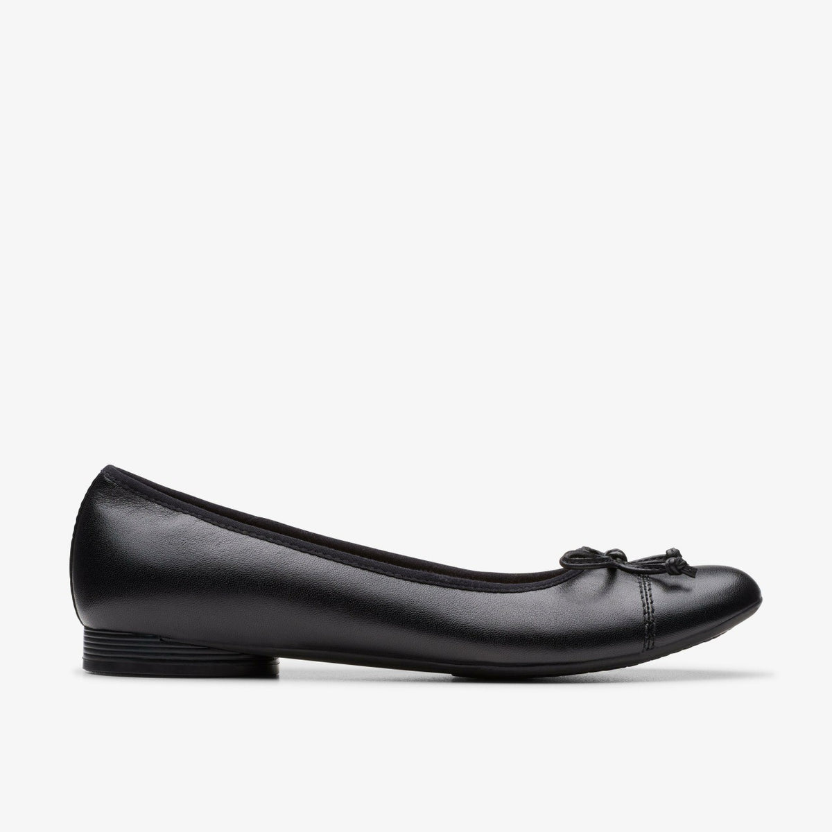 Clarks Loreleigh Rae Black Leather