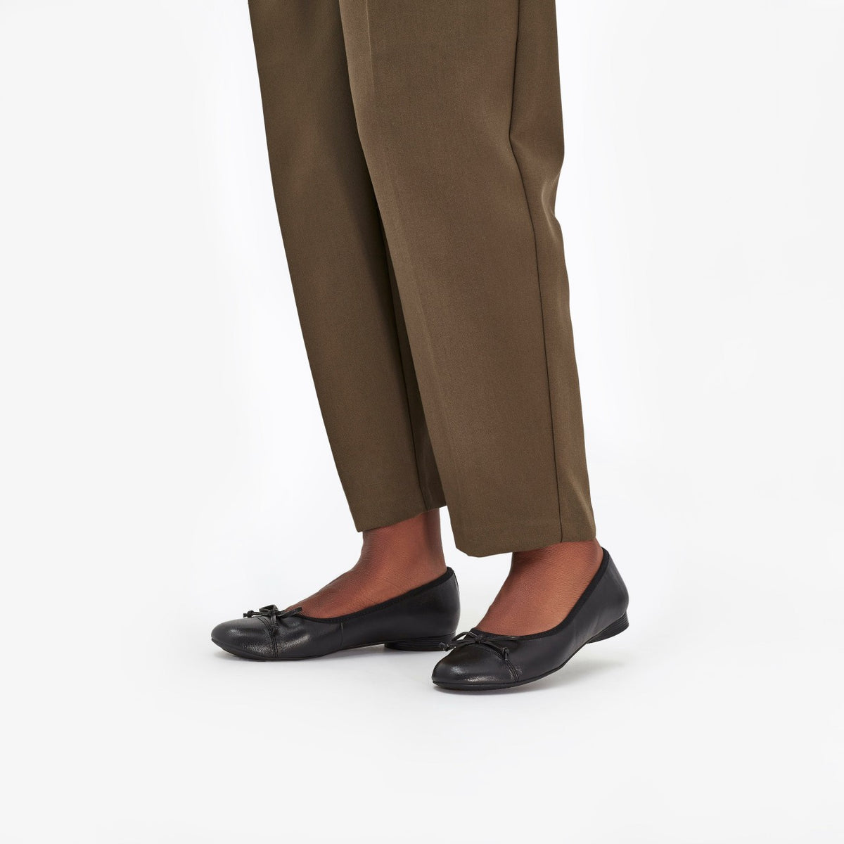 Clarks Loreleigh Rae Black Leather
