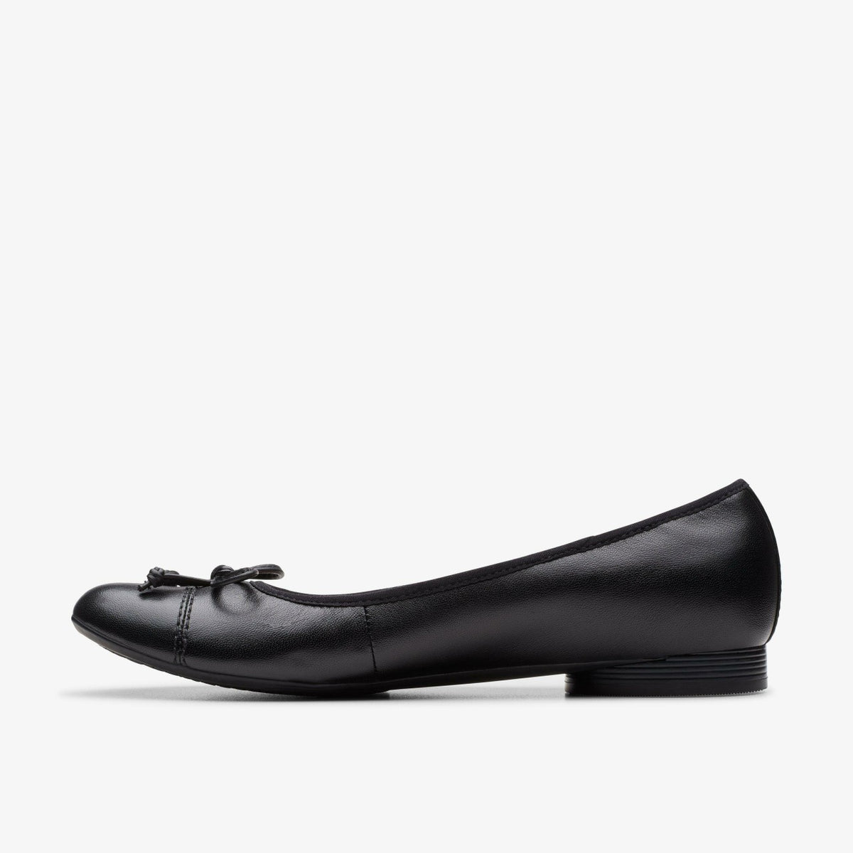 Clarks Loreleigh Rae Black Leather