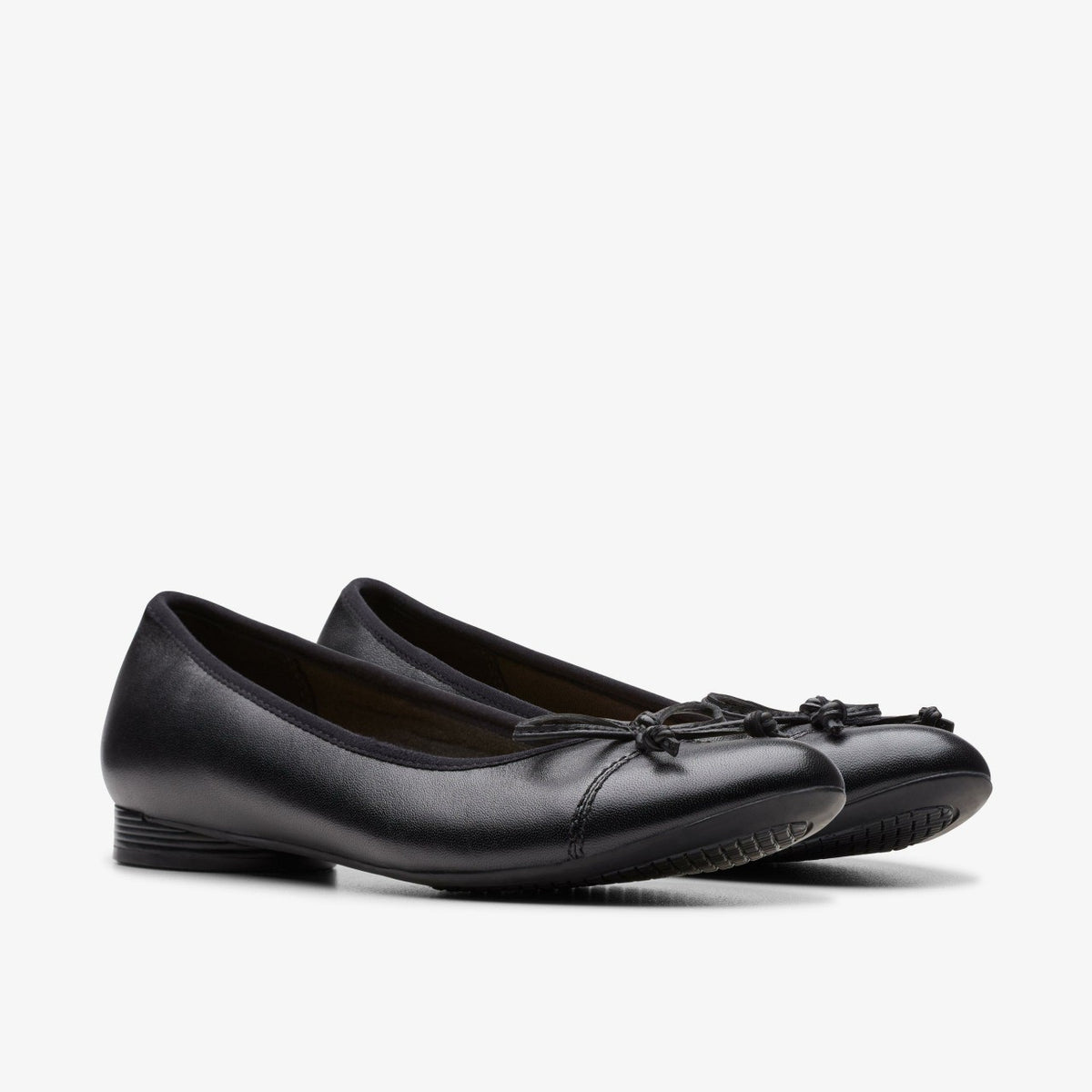 Clarks Loreleigh Rae Black Leather