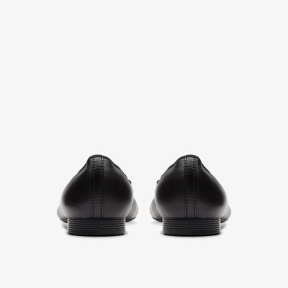 Clarks Loreleigh Rae Black Leather