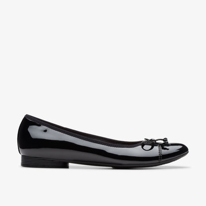 Clarks Loreleigh Rae Black Patent