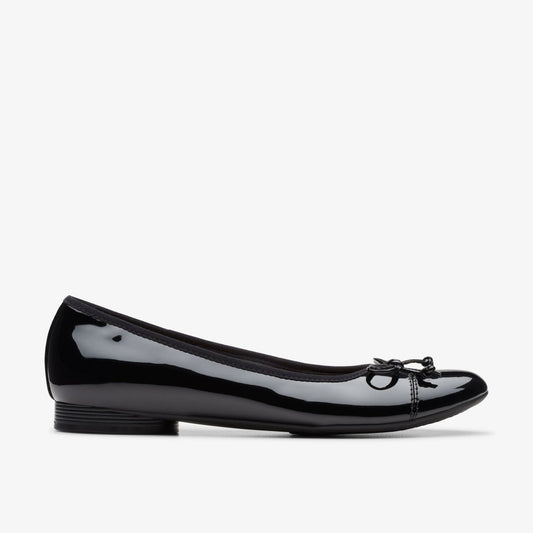 Clarks Loreleigh Rae Black Patent