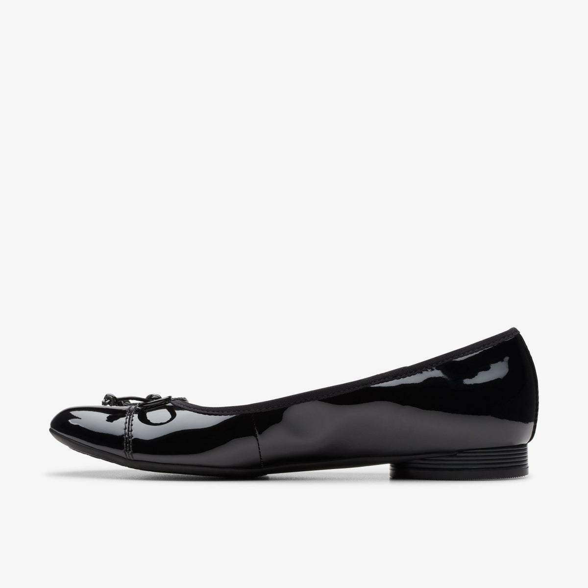 Clarks Loreleigh Rae Black Patent