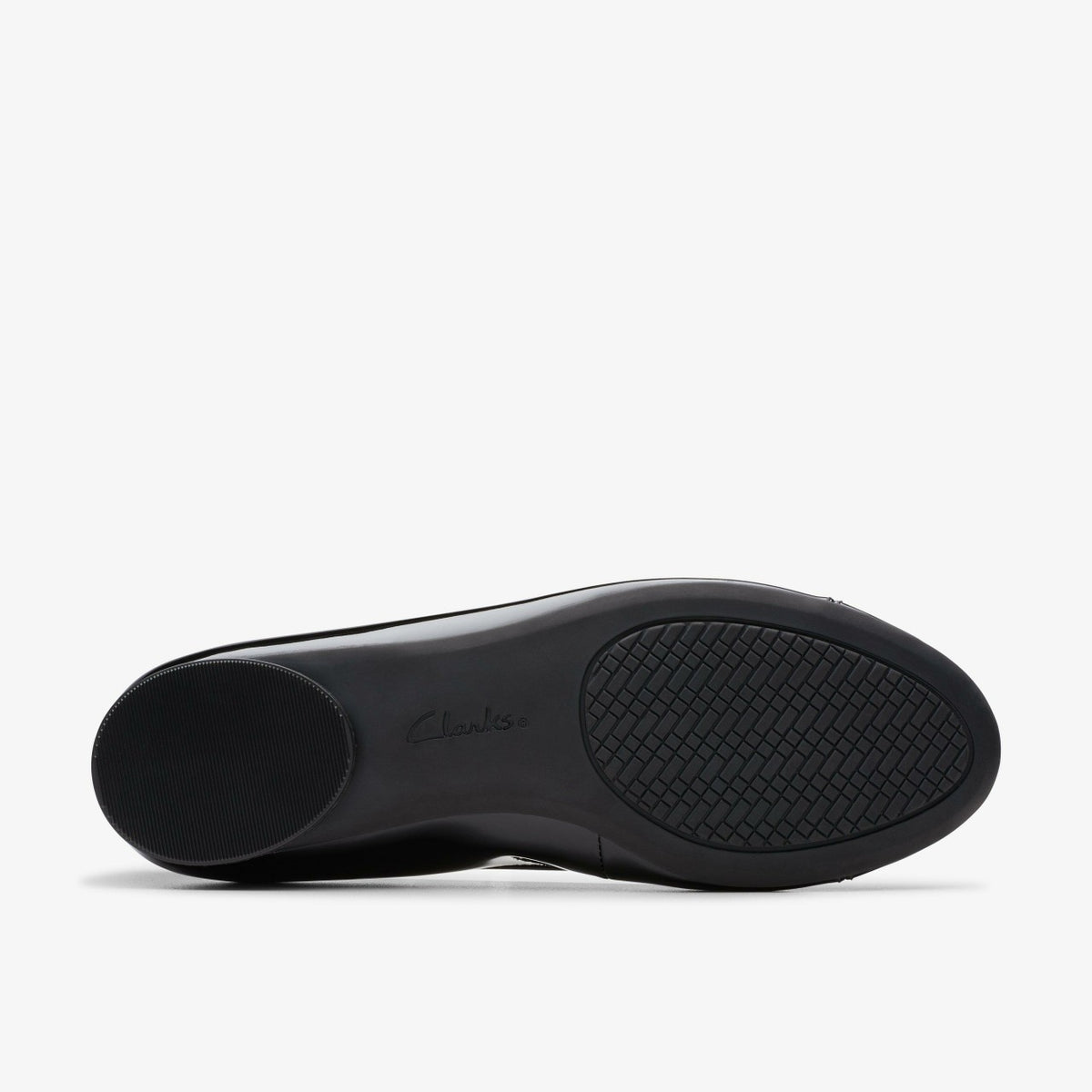Clarks Loreleigh Rae Black Patent