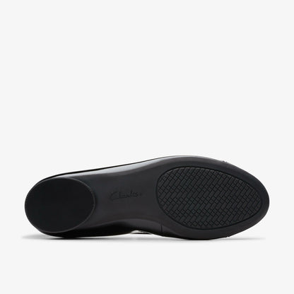 Clarks Loreleigh Rae Black Patent