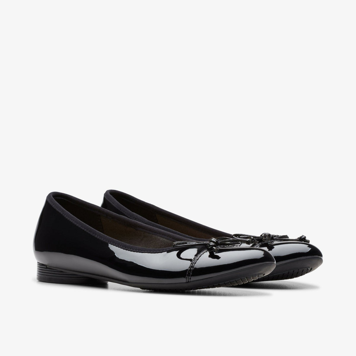 Clarks Loreleigh Rae Black Patent