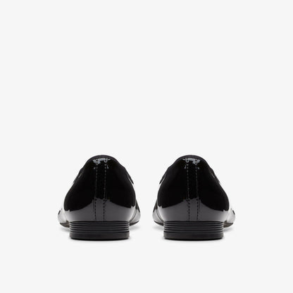 Clarks Loreleigh Rae Black Patent