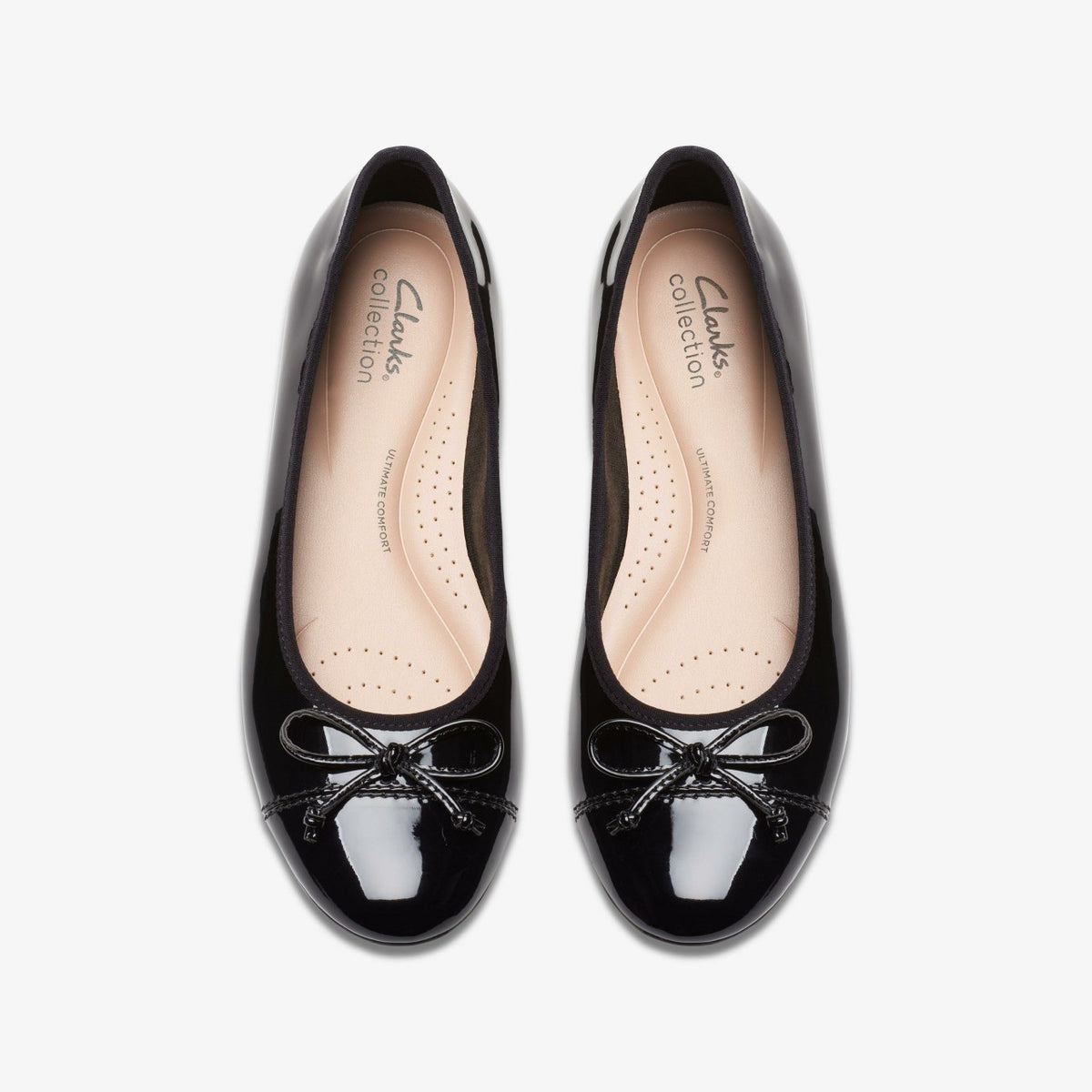 Clarks Loreleigh Rae Black Patent