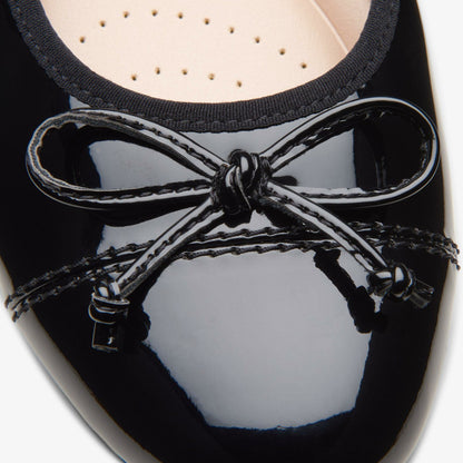 Clarks Loreleigh Rae Black Patent