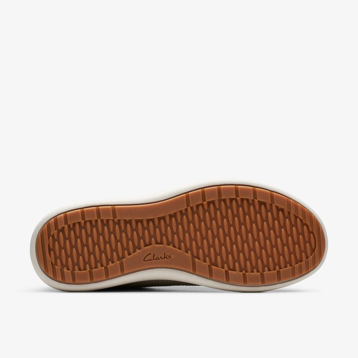 Clarks Nalle Lace Stone Nubuck