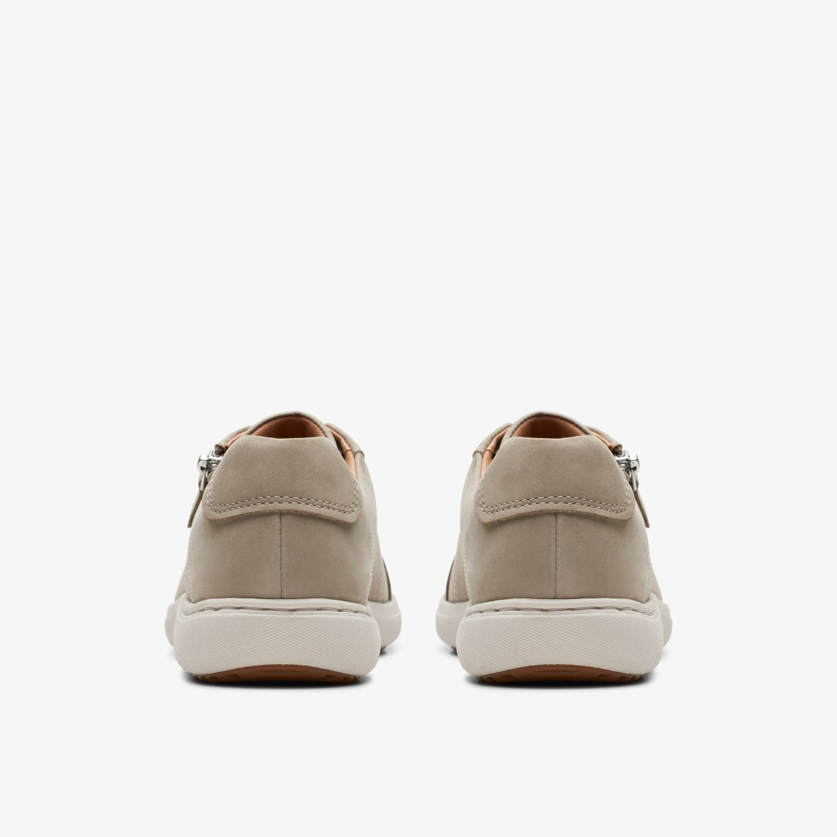 Clarks Nalle Lace Stone Nubuck