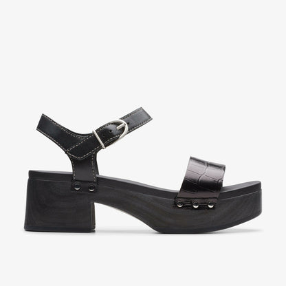Clarks Sivanne Bay Black Interest