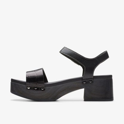 Clarks Sivanne Bay Black Interest