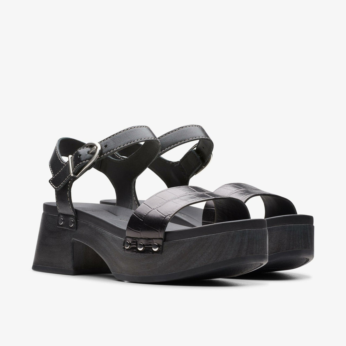 Clarks Sivanne Bay Black Interest