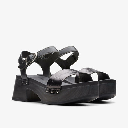 Clarks Sivanne Bay Black Interest