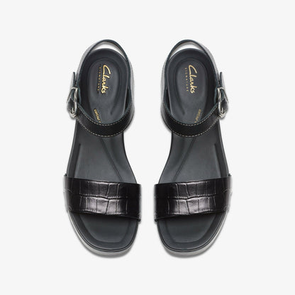 Clarks Sivanne Bay Black Interest