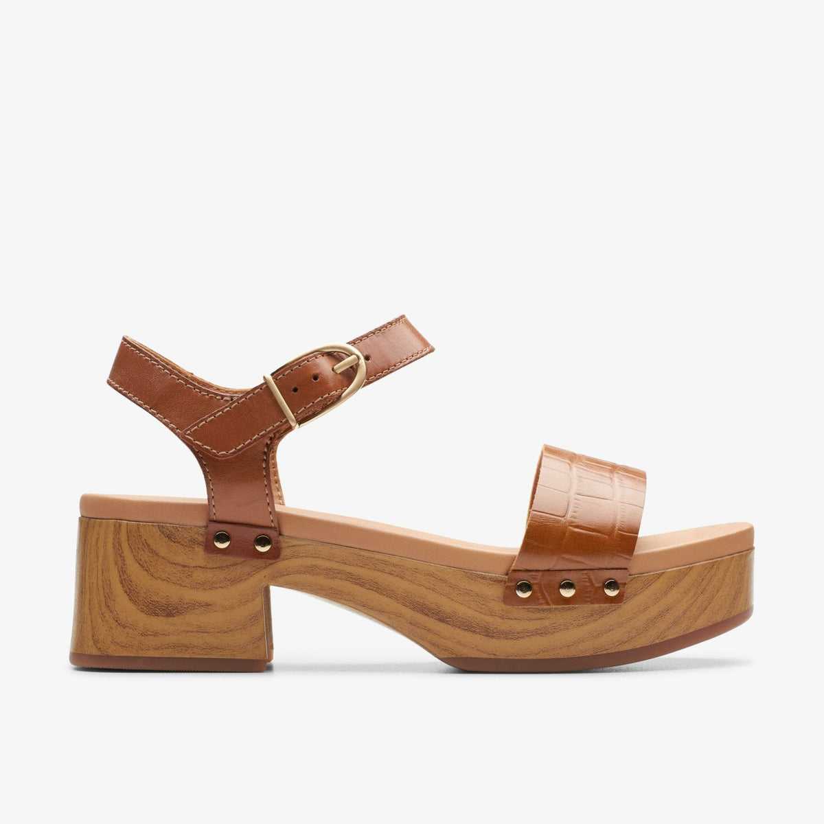 Clarks Sivanne Bay Tan Interest
