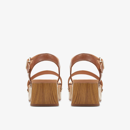 Clarks Sivanne Bay Tan Interest