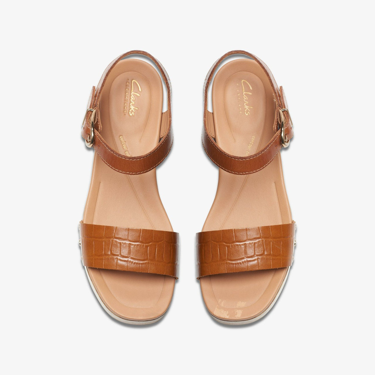 Clarks Sivanne Bay Tan Interest