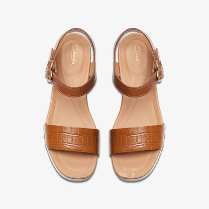 Clarks Sivanne Bay Tan Interest