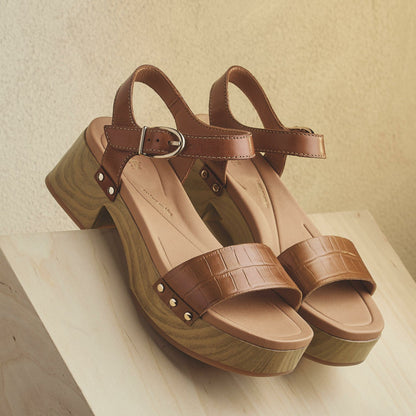 Clarks Sivanne Bay Tan Interest