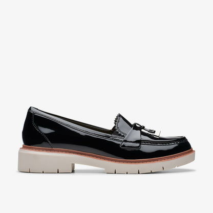Clarks Westlynn Bella Black Patent