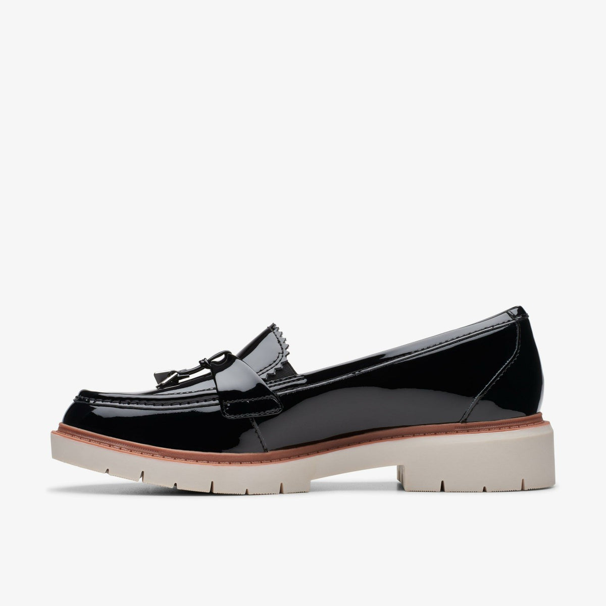 Clarks Westlynn Bella Black Patent